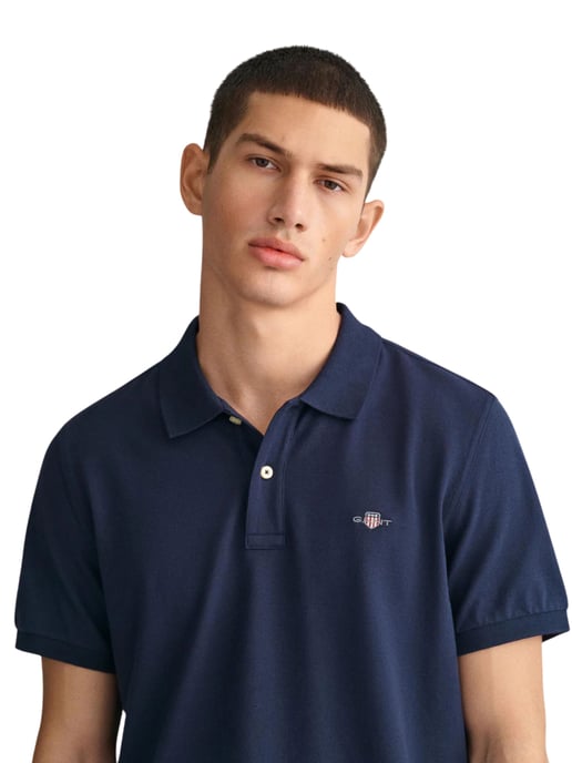 Gant | Mens Short Sleeve Polo Shirts - Image 3